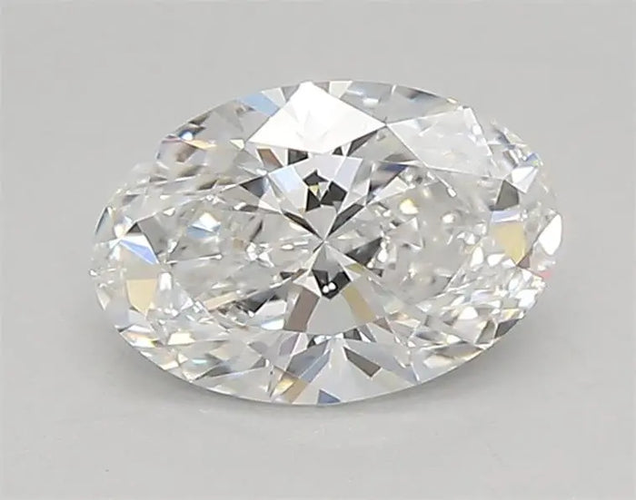 0.86 Carat · OVAL · D · VVS1 · IGI · Excellent Cut
