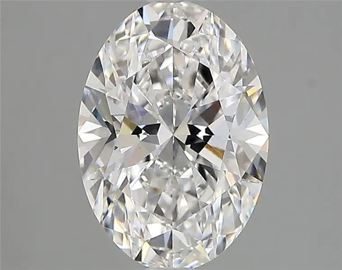 1.84 Carat · OVAL · D · VVS2 · IGI · Excellent Cut