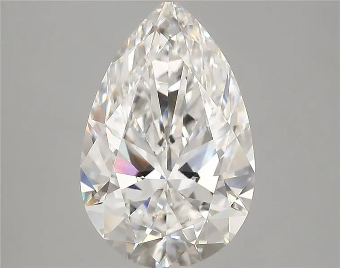 4.11 Carat · PEAR · E · VVS2 · IGI · Excellent Cut