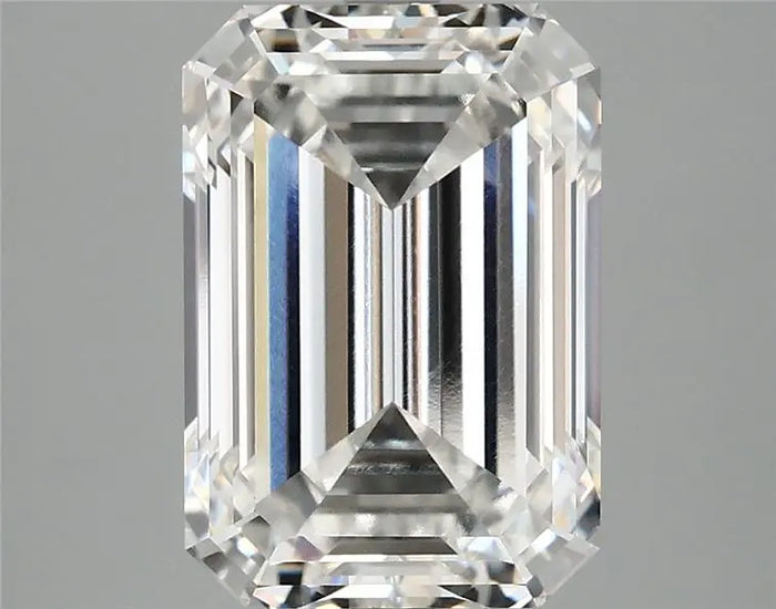 5.03 Carat · EMERALD · F · VVS2 · IGI · Excellent Cut