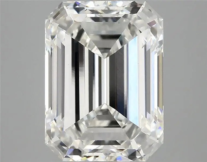 5.09 Carat · EMERALD · F · VS1 · IGI · Excellent Cut