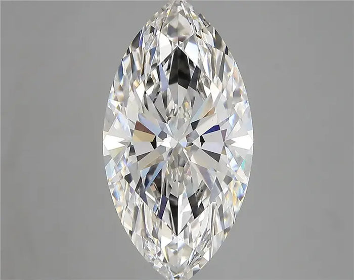 4.35 Carat · MARQUISE · F · VVS2 · IGI · Excellent Cut
