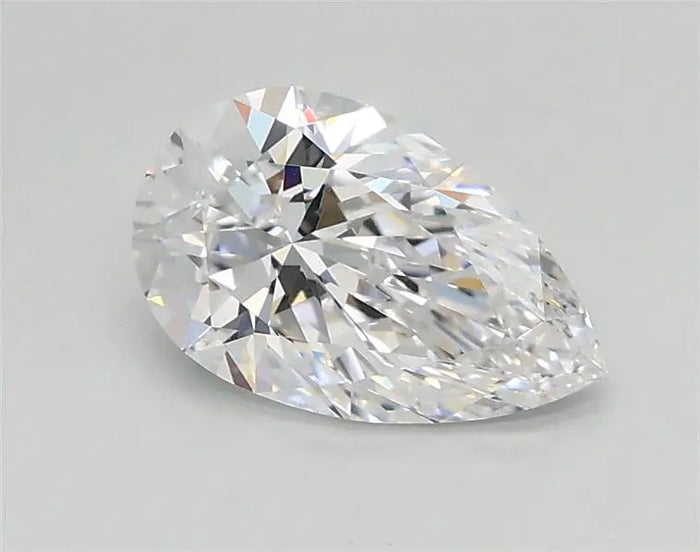 0.77 Carat · PEAR · D · VVS2 · IGI · Excellent Cut