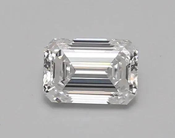 0.66 Carat · EMERALD · D · VVS1 · IGI · Excellent Cut