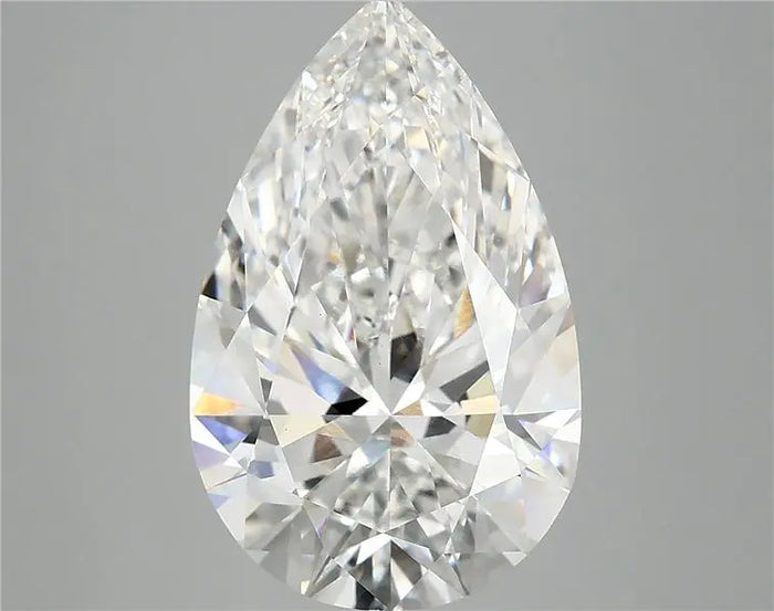 6.10 Carat · PEAR · E · VVS2 · IGI · Excellent Cut