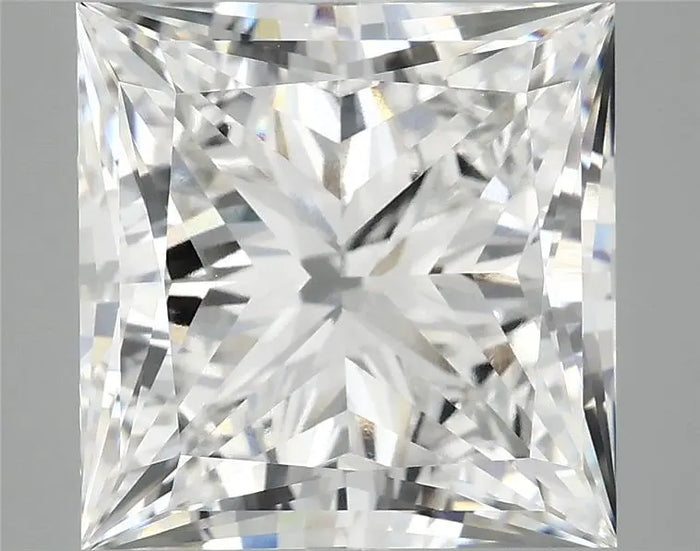 8.10 Carat · PRINCESS · E · VVS2 · IGI · Excellent Cut