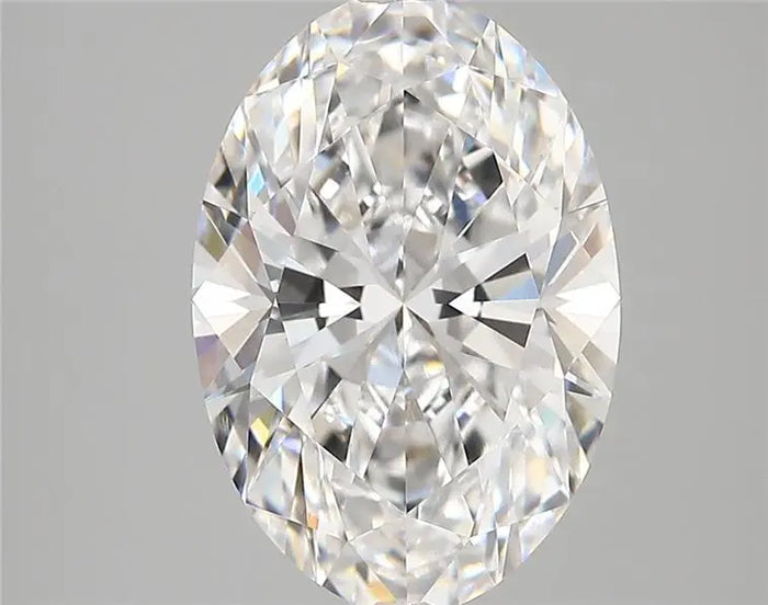4.27 Carat · OVAL · D · VVS2 · IGI · Excellent Cut