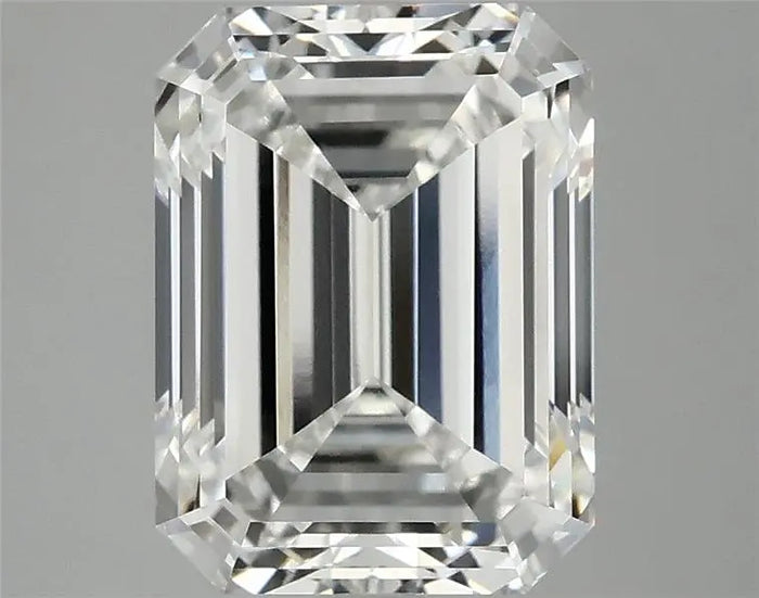 4.01 Carat · EMERALD · F · VS1 · IGI · Excellent Cut