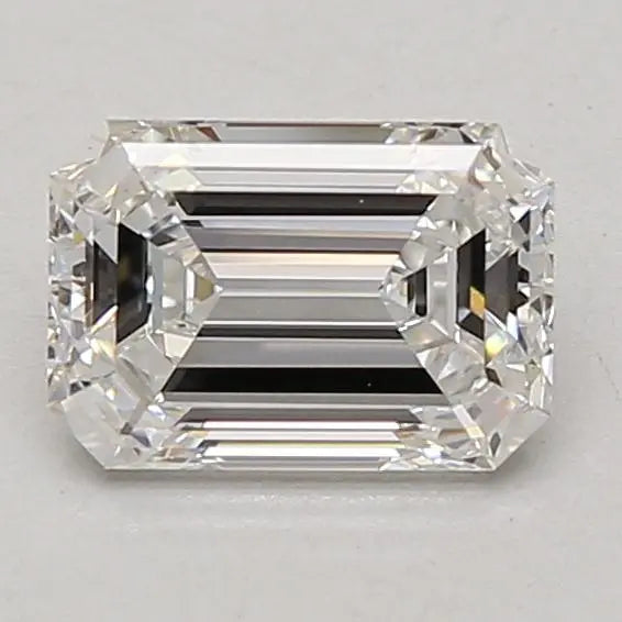 1.55 Carat · EMERALD · D · VS1 · IGI · Excellent Cut