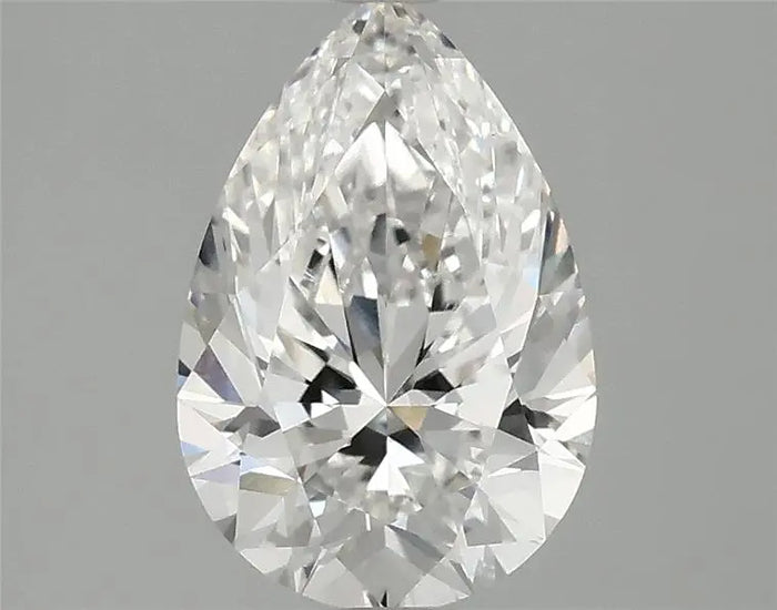 2.07 Carat · PEAR · F · VVS2 · IGI · Excellent Cut