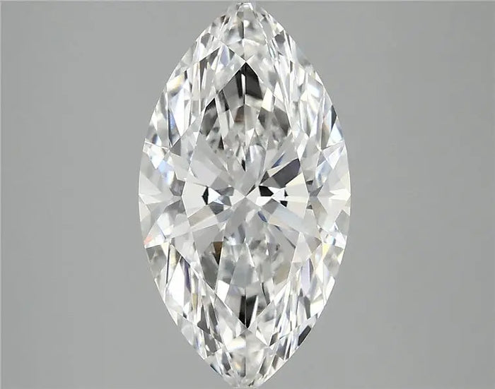 2.96 Carat · MARQUISE · E · VVS2 · IGI · Excellent Cut