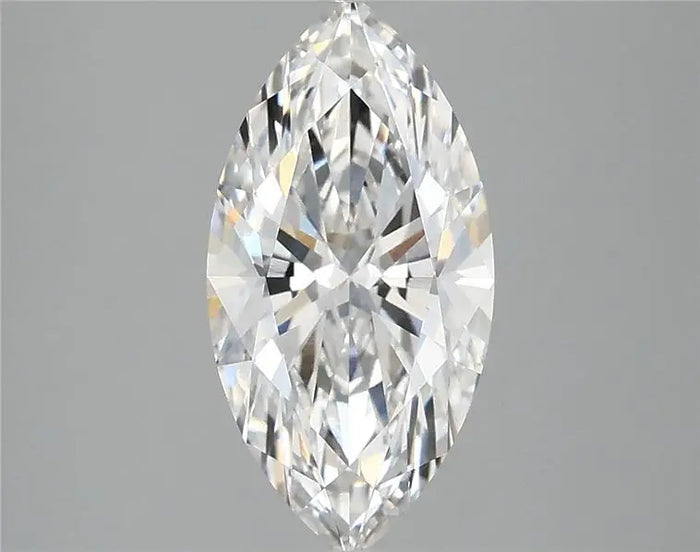 2.10 Carat · MARQUISE · E · VVS2 · IGI · Excellent Cut