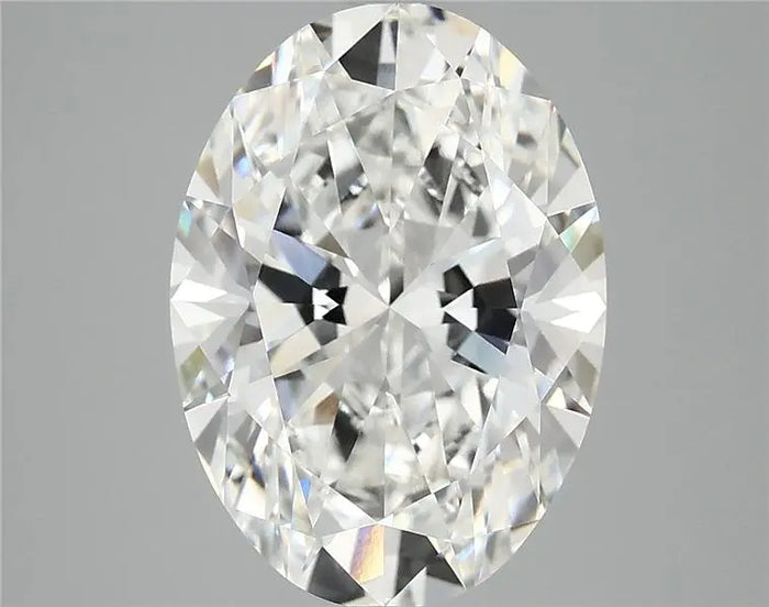 5.06 Carat · OVAL · E · VVS2 · IGI · Excellent Cut