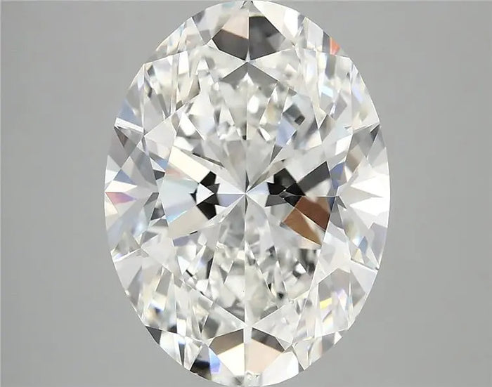 5.06 Carat · OVAL · F · VVS2 · IGI · Excellent Cut