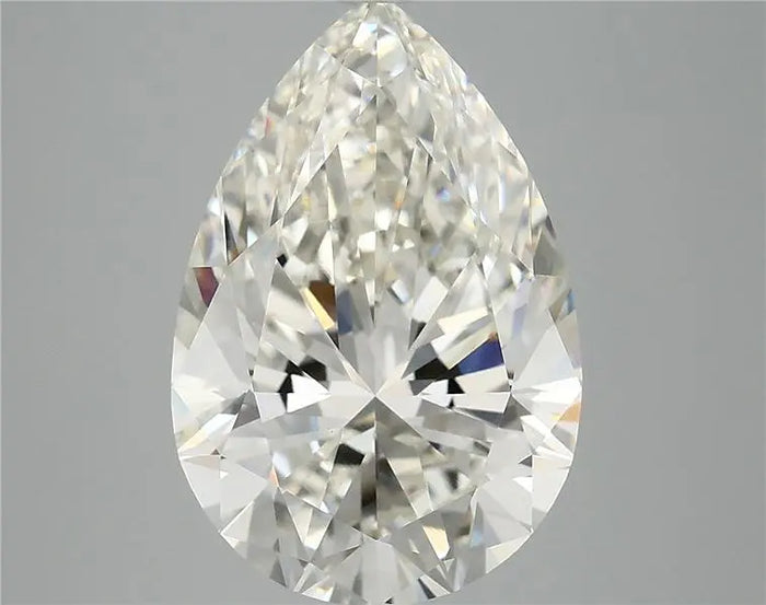 6.01 Carat · PEAR · H · VVS2 · IGI · Excellent Cut