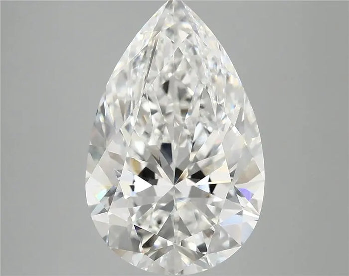 6.06 Carat · PEAR · E · VVS2 · IGI · Excellent Cut