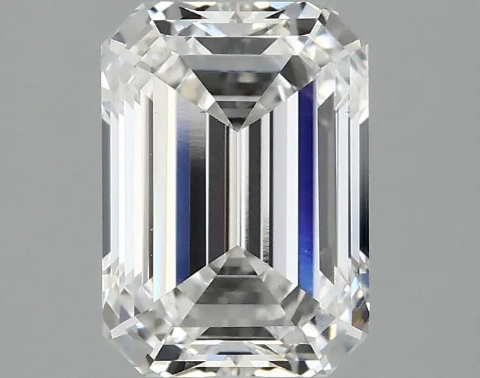 2.08 Carat · EMERALD · E · VS1 · IGI · Excellent Cut