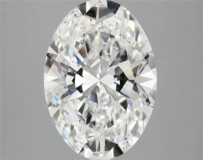 4.09 Carat · OVAL · D · VS1 · IGI · Excellent Cut