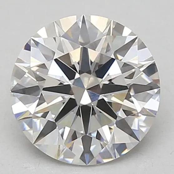 2.08 Carat · ROUND · D · VVS2 · IGI · Ideal Cut