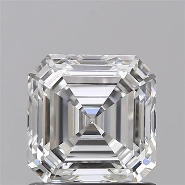 1.04 Carat · ASSCHER · E · VVS1 · IGI · Ideal Cut