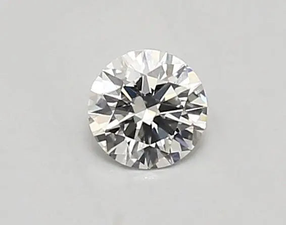 0.38 Carat · ROUND · D · VVS2 · IGI · Excellent Cut