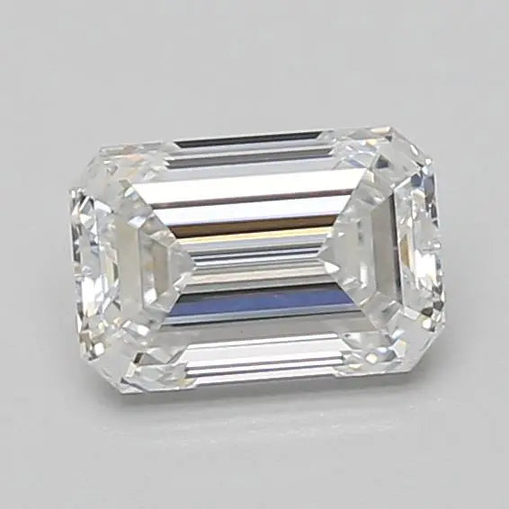 1.06 Carat · EMERALD · D · VVS2 · IGI · Excellent Cut
