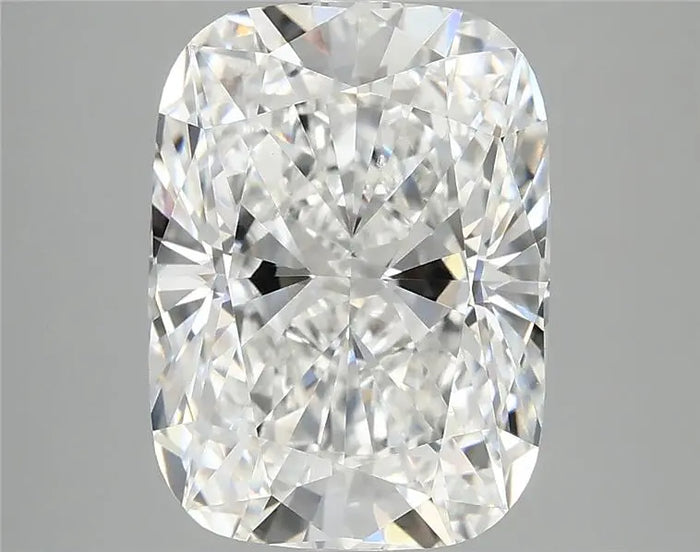 5.34 Carat · CUSHION · F · VVS2 · IGI · Excellent Cut