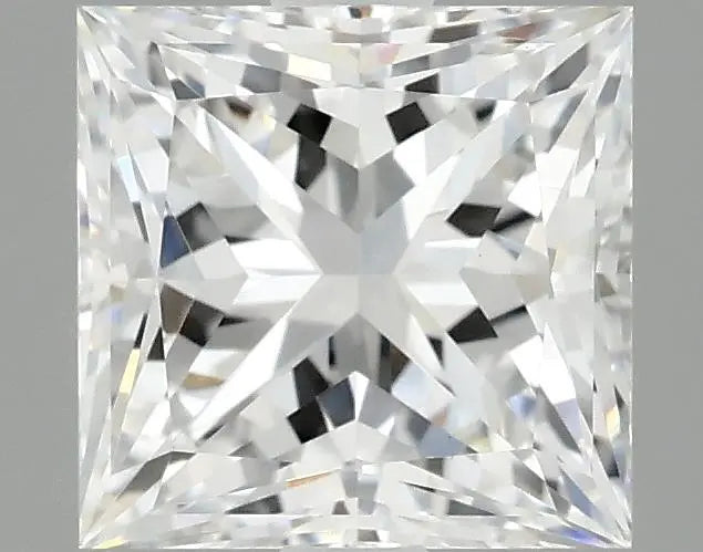 1.56 Carat · PRINCESS · E · VVS2 · IGI · Excellent Cut