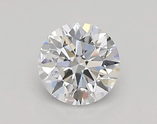 0.33 Carat · ROUND · D · VVS1 · IGI · Ideal Cut