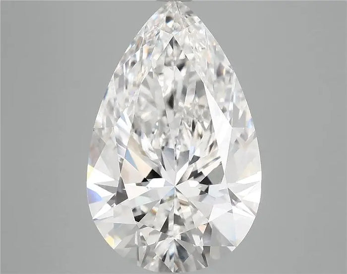 6.08 Carat · PEAR · E · VVS2 · IGI · Excellent Cut