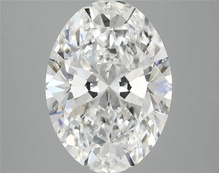 4.09 Carat · OVAL · D · VS1 · IGI · Excellent Cut