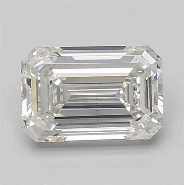 1.72 Carat · EMERALD · F · VS1 · IGI · Excellent Cut