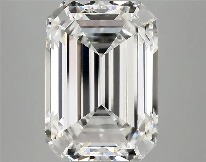 6.07 Carat · EMERALD · E · VVS2 · IGI · Excellent Cut
