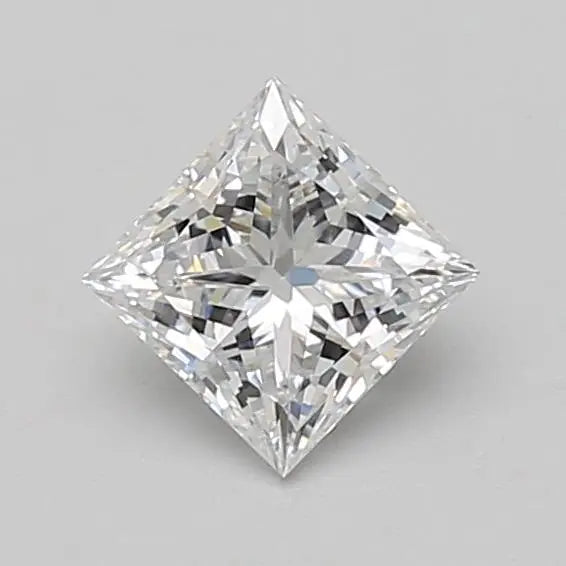 0.76 Carat · PRINCESS · D · VS1 · IGI · Excellent Cut