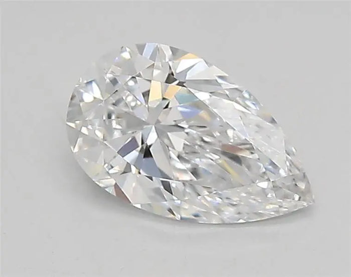 0.92 Carat · PEAR · D · VVS1 · IGI · Excellent Cut