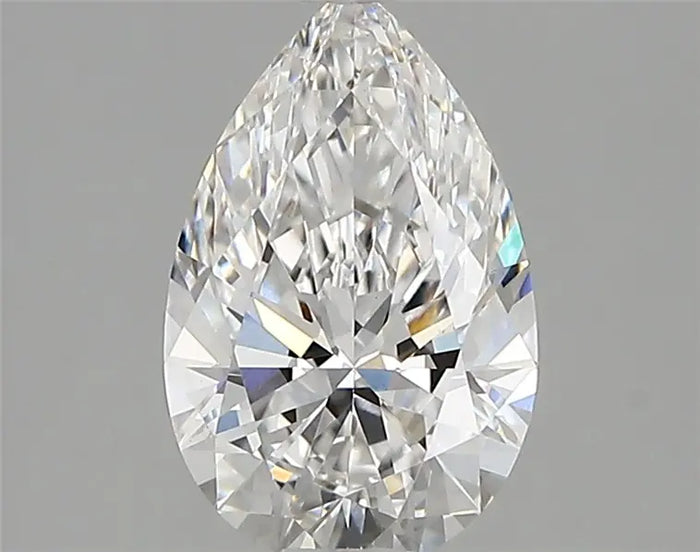 1.61 Carat · PEAR · D · VVS2 · IGI · Excellent Cut