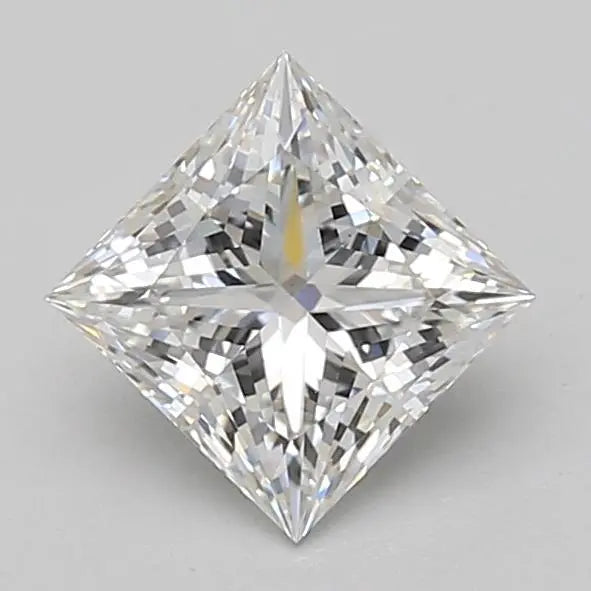 1.39 Carat · PRINCESS · E · VS1 · IGI · Excellent Cut