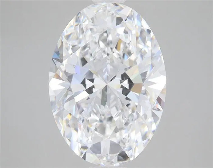 4.09 Carat · OVAL · E · VVS2 · IGI · Excellent Cut