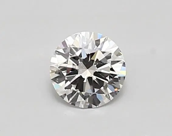 0.45 Carat · ROUND · D · VVS2 · IGI · Excellent Cut