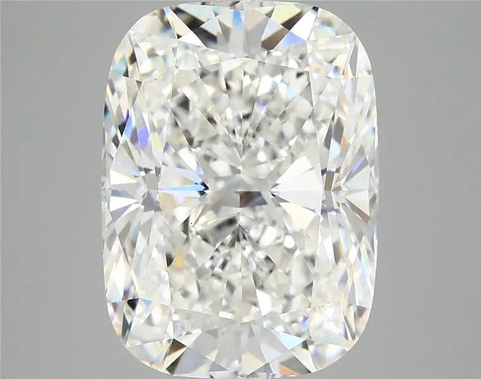 5.60 Carat · CUSHION · F · VVS2 · IGI · Excellent Cut
