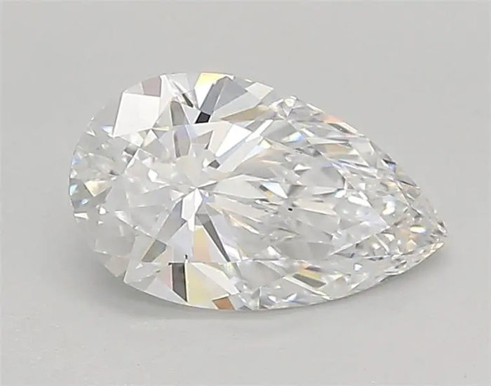 0.95 Carat · PEAR · D · FL · IGI · Excellent Cut