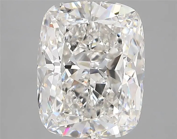 3.99 Carat · CUSHION · F · VVS2 · IGI · Excellent Cut