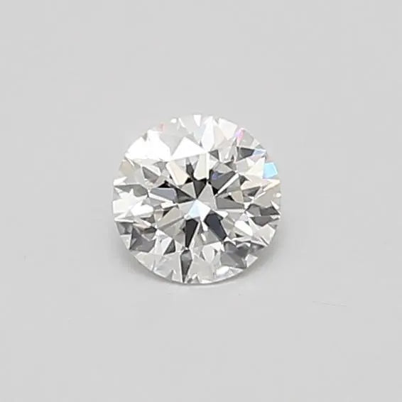 0.38 Carat · ROUND · E · VVS1 · IGI · Ideal Cut