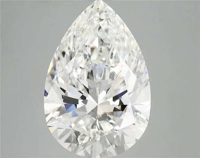 5.88 Carat · PEAR · F · VVS2 · IGI · Excellent Cut