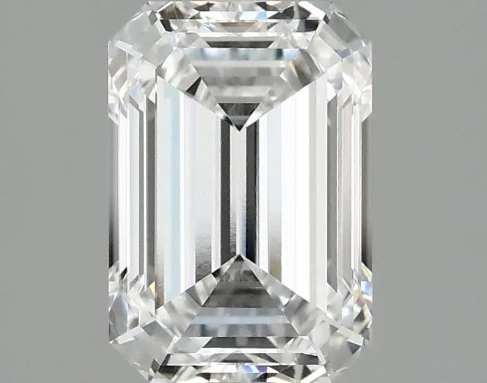 2.08 Carat · EMERALD · E · VVS2 · IGI · Excellent Cut