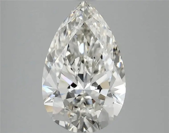 3.04 Carat · PEAR · G · VVS2 · IGI · Excellent Cut