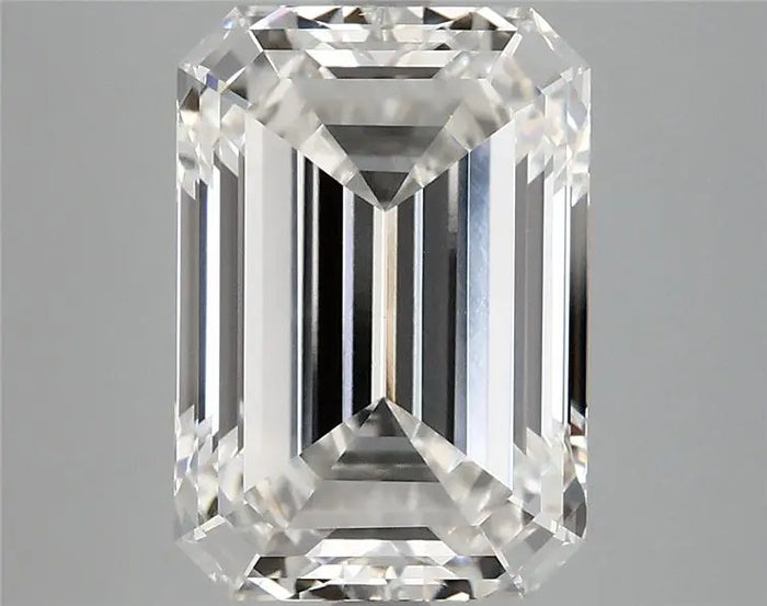 5.00 Carat · EMERALD · F · VS1 · IGI · Excellent Cut