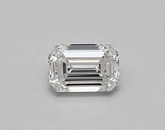 0.33 Carat · EMERALD · D · VVS2 · IGI · Excellent Cut
