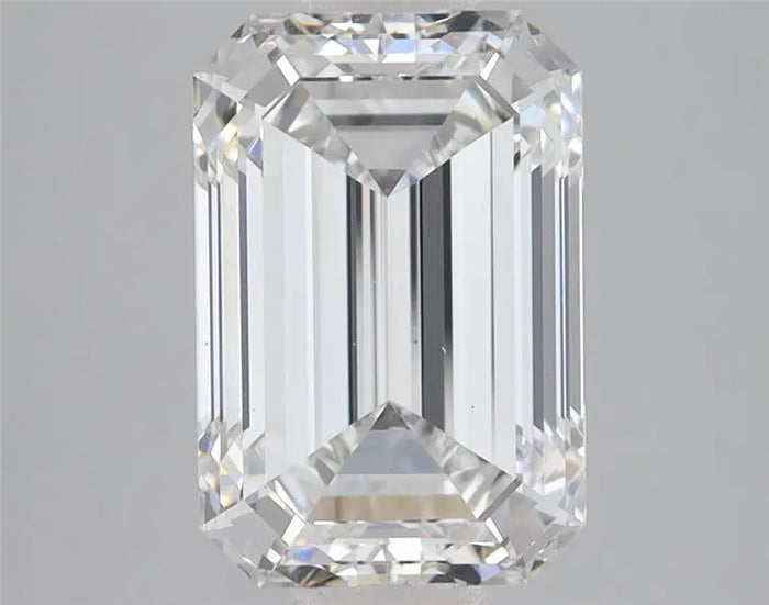 3.14 Carat · EMERALD · E · VS1 · GIA · Excellent Cut