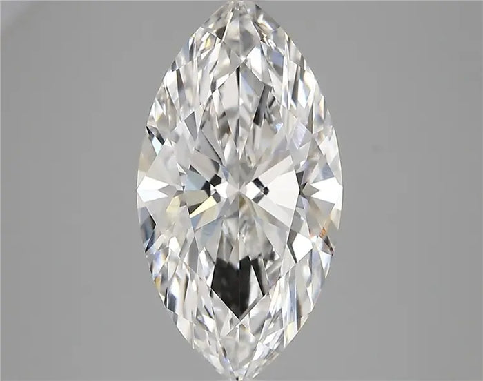 3.87 Carat · MARQUISE · E · VVS2 · IGI · Excellent Cut